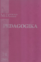 The Relationship Between the Self-Esteem of the Deprived Junior Schoolchildren and the Teachers' Evaluation in the Context of Professional Ethics Cover Image