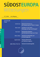 Turkey´s Policy in the Kurdish Question in the Context of the EU-Accession Process and the “Copenhagen Criteria”. Cover Image