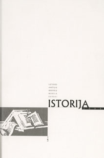 Petras Šalčius about the Lithuanians in Argentina Cover Image