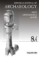Shore Displacement Chronology Of The Estonian  Stone Age Cover Image