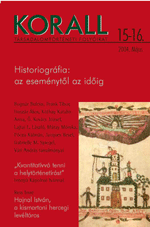 “Daring in Concept.” Erdei’s Experiment by Adopting Hajnal’s View of Society in “The Hungarian Peasant Society” Cover Image