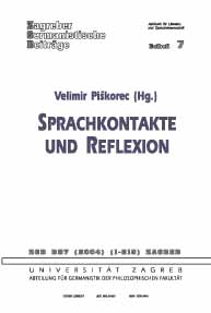 Einige Aspekte des Kontakts zwischen dem Kroatischen und dem Deutschen in Österreich (mit autobiographischen Anmerkungen) Cover Image