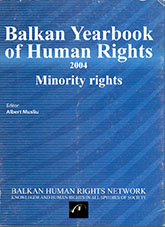 The right to education for minorities in Macedonia Cover Image