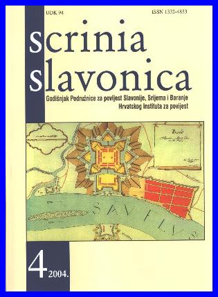 A contribution to the research of activity of Crusaders ("Krizari") in Slavonija 1945-1950 Cover Image