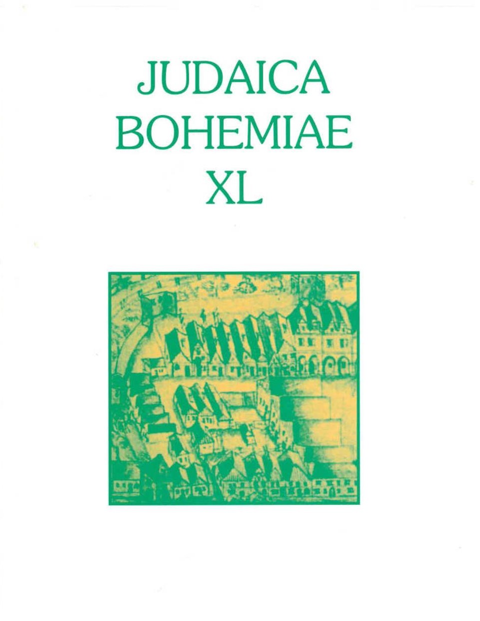 History of the Jews and Jewish Communities in the 17th to 19th Centuries in Czech Popular Educational and Specialist Literature of the Last Decade Cover Image