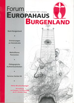 Forum of the Burgenland House of Europe Cover Image