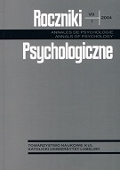 Sprawozdanie z 4. Międzynarodowej Konferencji Psychologii Rodziny Heidelberg, 7-10 kwietnia 2002 roku Cover Image