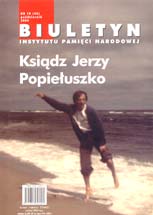 Threads and echo’s in Toruń of Father Jerzy Popiełuszko’s case Cover Image