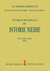 New documents  concerning the Catholic Missionaries in Wallachia and Moldavia during the reign of Matei Basarab and Vasile  Lupu  Cover Image