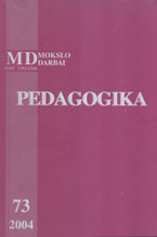 Observing Phenomena of Reality as a Bacground to form a Knowledge's Interest of a Student Cover Image