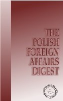 Do Foreign Direct Investments Help Poland in Its Implementation of the Objectives of the Lisbon Strategy? Cover Image