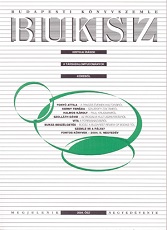 Important Books-The BUKSZ Selected Bibliography. Summer 2004 Cover Image