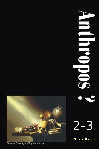 W stronę antropologii przestrzeni. Flâneur - szkic do portretu. Cover Image