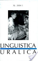 What is the Linguistic Evidence to Support the Uralic Theory or Theories? Cover Image