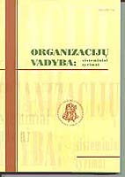 Theoretical and Empirical Aspects of Strategic Decision Making - The case of the lithuanian stock exchange Cover Image