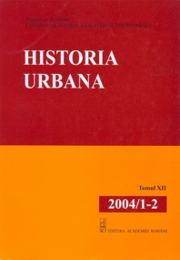 Romanian Urban Structure and Morphology at the Turn of the 15th and 16th Centuries. Moldavia in the Time of Stephen the Great Cover Image