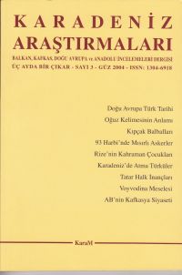 Comparative Popular Beliefs of the Tatar Turks Cover Image