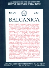 Bulgaria in Old Serbian Accounts of Pilgrimage Cover Image