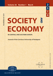 Challenges of Regional Policy and Responses of Traditional Public Administration in East-Central European Countries Cover Image