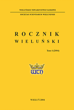 Tadeusz Olejnik, Wieluń. The guide, Wieluń Towarzystwo Naukowe, Wieluń 2003, pp. 61 Cover Image