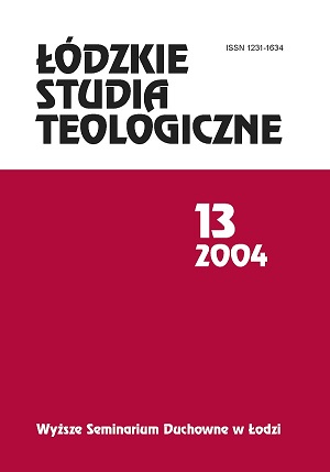 Cultivation of the intellect with discovering the truth - the stand of Stefan Swieżawski Cover Image