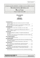 The role of consent in the formation of contract in comparative private law Cover Image