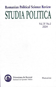 Chronology of political life in Romania January 1 - March 31, 2004 Cover Image