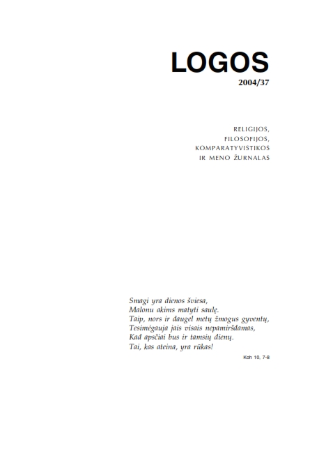 Ontologinių, epistemologinių ir aksiologinių transformacijų sintezė L. Truikio scenografijoje (XX a. 3-asis dešimtmetis)