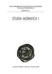 ON MORAVIAN ASPECTS OF PRESENT-DAY CZECH Cover Image