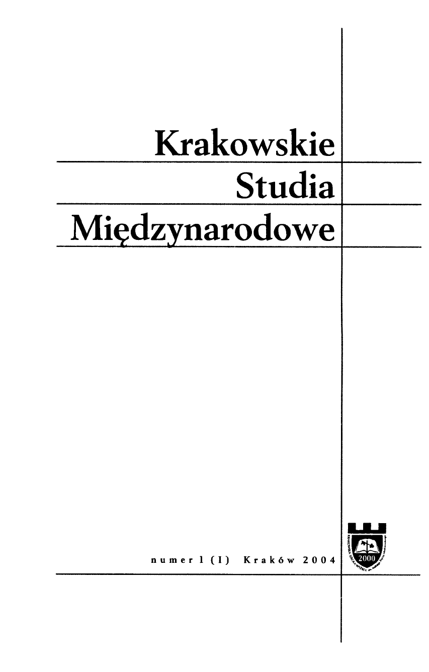 Koncepcje procesów asymilacji a struktura etniczna społeczeństwa amerykańskiego przełomu XX i XXI wieku