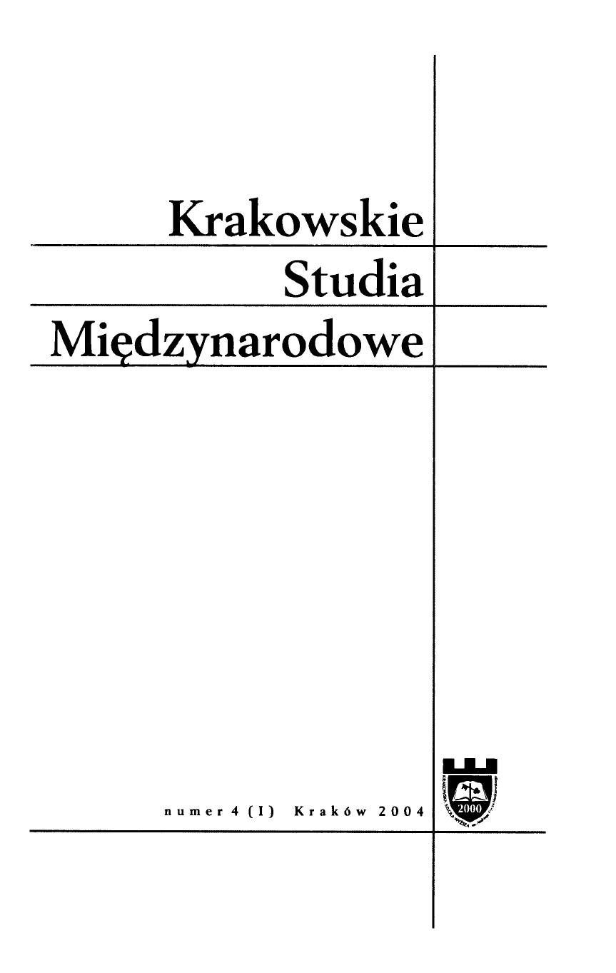 Central Europe and Międzymorze and the Soviet general strategy of 1939-1941 Cover Image