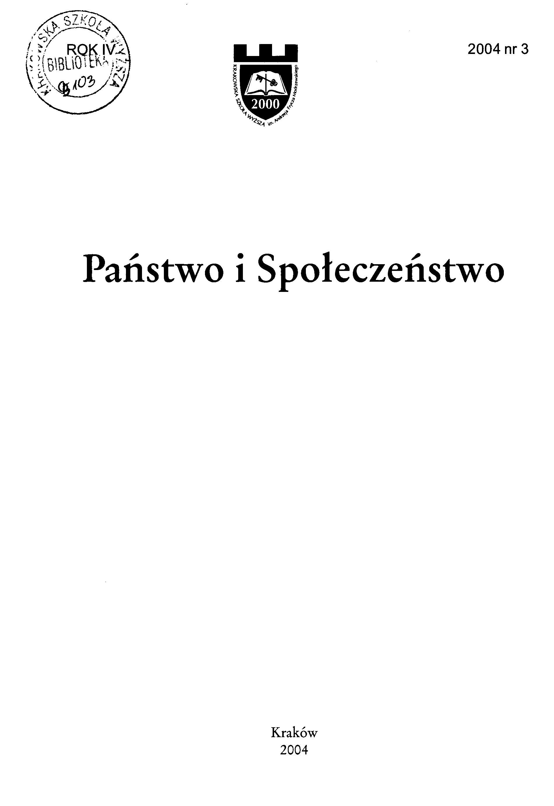 Sytuacja prawna Tatarów hospodarskich na Litwie a zakres ich praw do ziemi (XV-XVII w.). Zarys zagadnienia