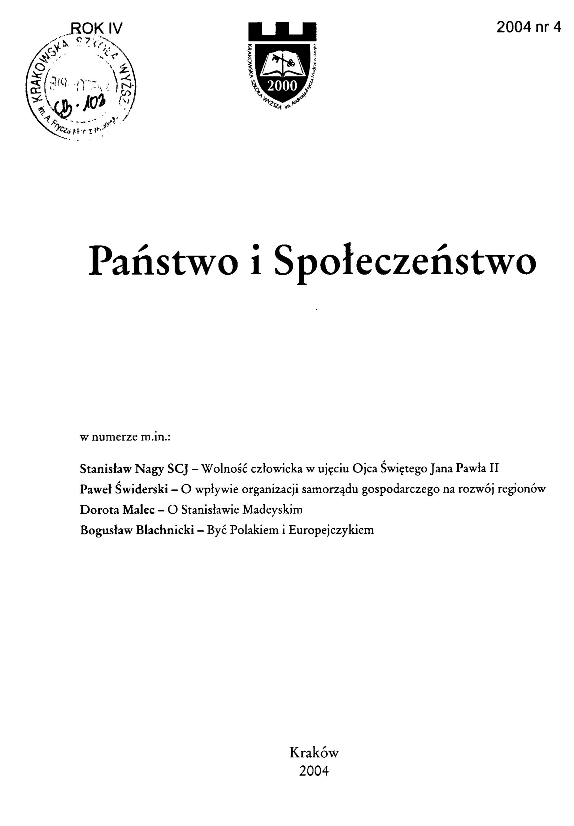 O życiu i karierze politycznej, naukowej i zawodowej Stanisława Madeyskiego 1841-1919