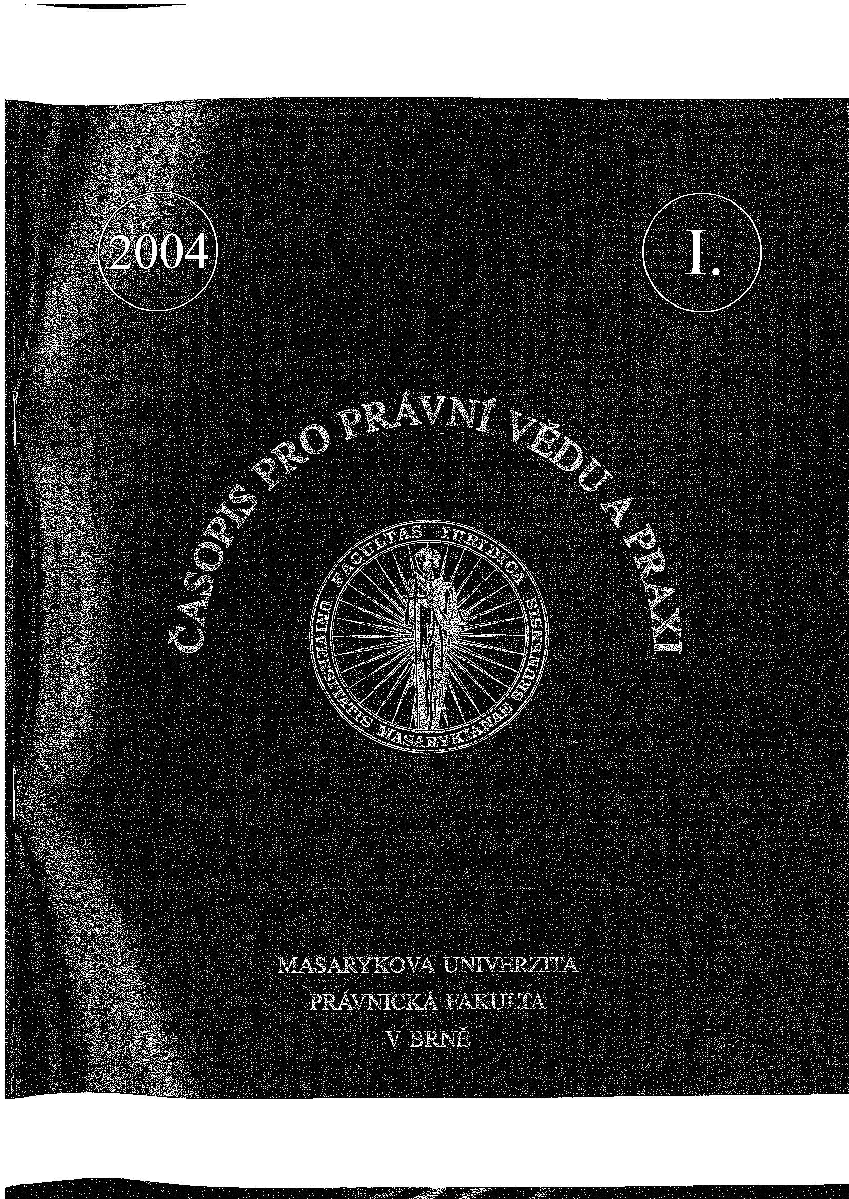 Konference doktorandů katedry mezinárodního a evropského práva PrF MU v Brně