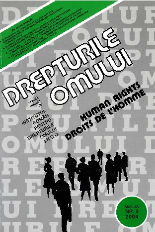 Considerații teoretice cu privire la competența Curții Constituționale prevăzută, de art. 146 lit. e din Constituția României