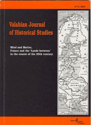 Interests and images, France and Central Europe during the 20th century Cover Image