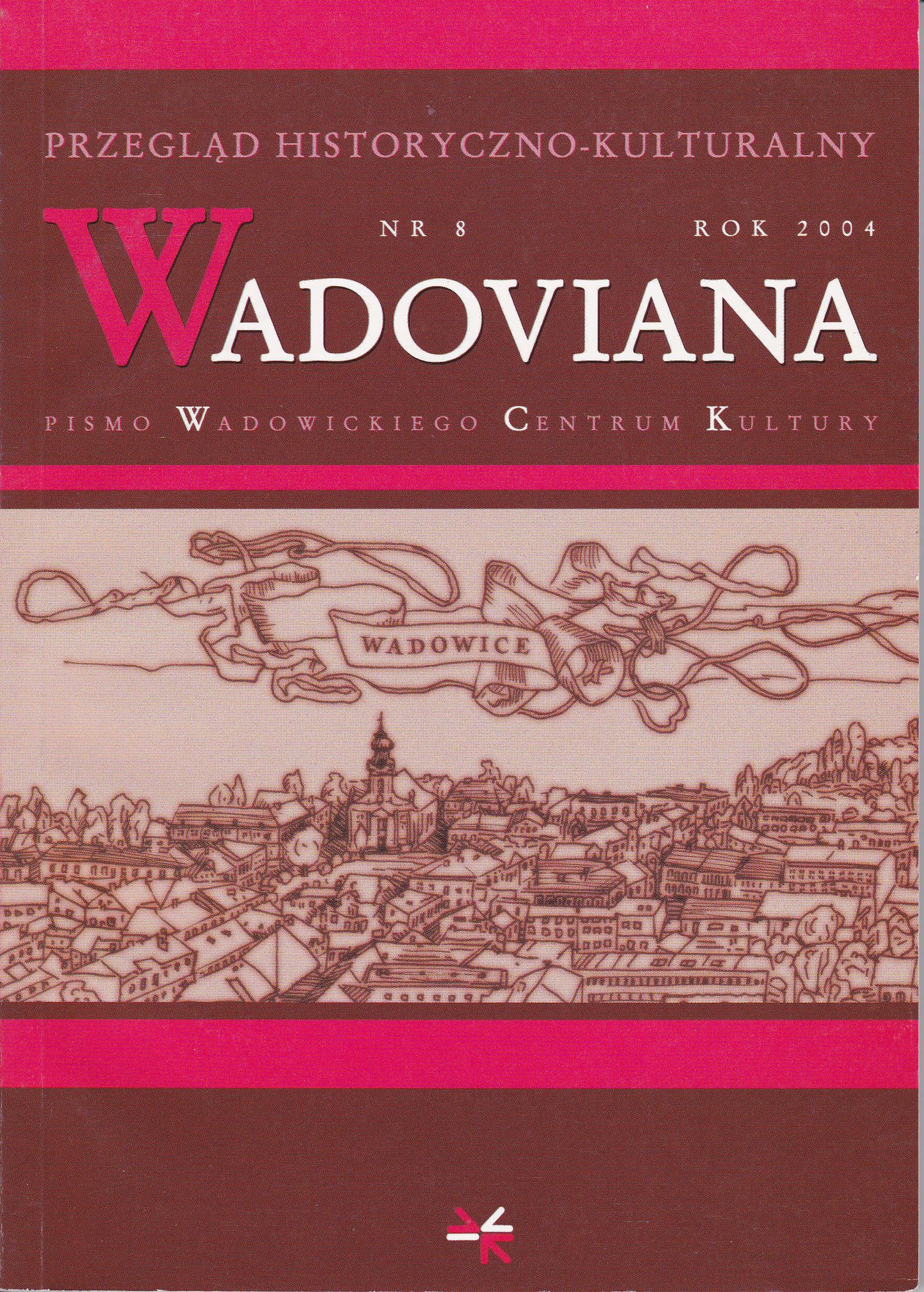 The history of the building of the "Sokol" Gymnastic Society in Wadowice Cover Image