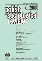 Poland in the American Sociological Imagination Cover Image