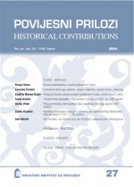 A contribution to recognizing the demographic picture of the Upper town of Osijek in the XVIII century Cover Image