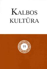 On the use of coordinative conjunction bei in Lithuanian Cover Image