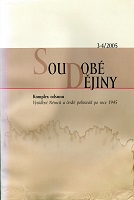 Organized Spontaneous "Transfers"? The Role of the Central State Organs in "Evacuating" the German Population from May to September 1945 (P. I) Cover Image