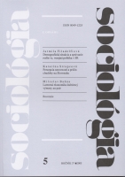 Demographic Situation and Family Behaviour Versus Public Policy in the Slovak Republic Cover Image