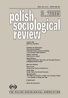 The Children of Foreigners in Polish Lower Secondary Schools - Two Strategies of Coping with Them; Research Report Cover Image