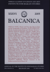 French - Italian Conflict on Balkans 1915–1935. - Yugoslavia's Role Cover Image