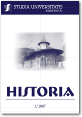 THE SURVEY "STUDY": HISTORIANS AND THE PUBLIC ARCHIVES OF ROMANIA Cover Image