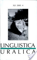 Duration Variability in Erzya: Stressed and Unstressed Syllable Nucley in Idiolects Cover Image
