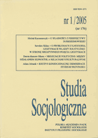Political Negotiations: Actions of Individuals versus Structural Relations Cover Image