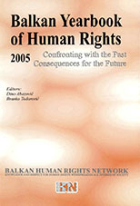 Report on the activities of the BHRN in the period July 2004 - J nne 2005 Cover Image