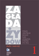 STUDIA. Historiografia na temat Zagłady i stosunków polsko-Żydowskich w okresie drugiej wojny światowej