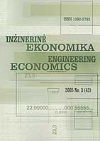 Secondary Economic Information of an Enterprise and its Computerized Arrangement Cover Image